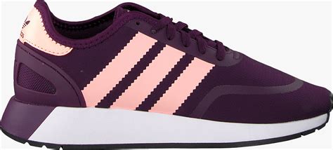 paarse adidas sneakers dames